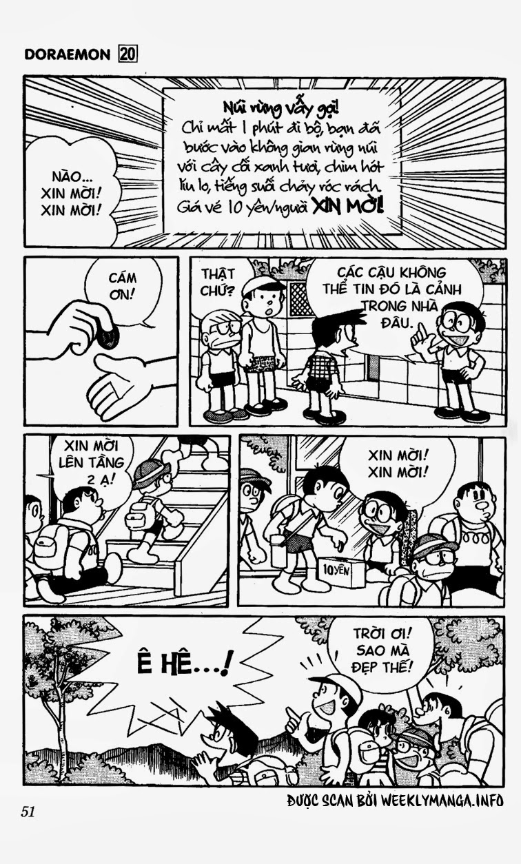 Truyện Ngắn Doraemon Mới Nhất Chapter 364 - 8