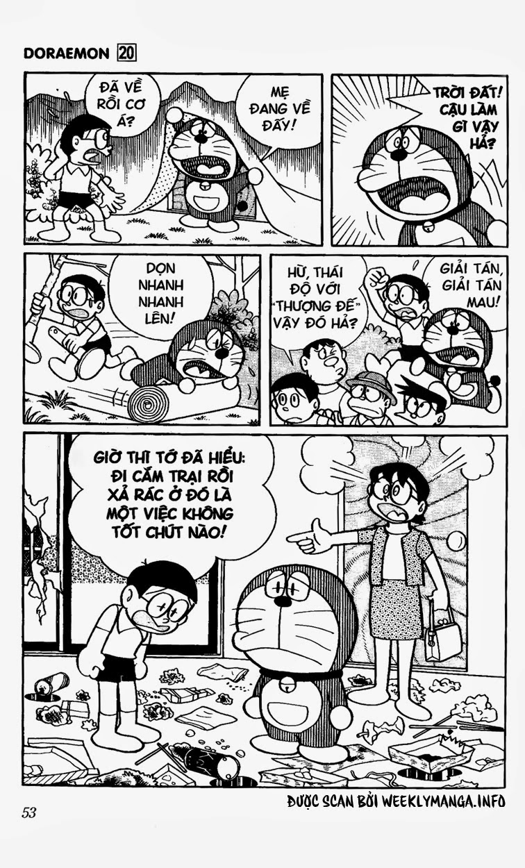 Truyện Ngắn Doraemon Mới Nhất Chapter 364 - 10