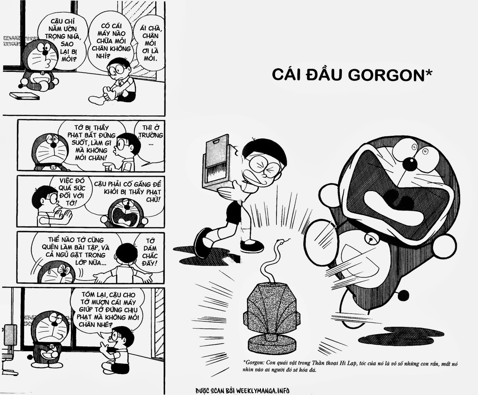 Truyện Ngắn Doraemon Mới Nhất Chapter 365 - 2