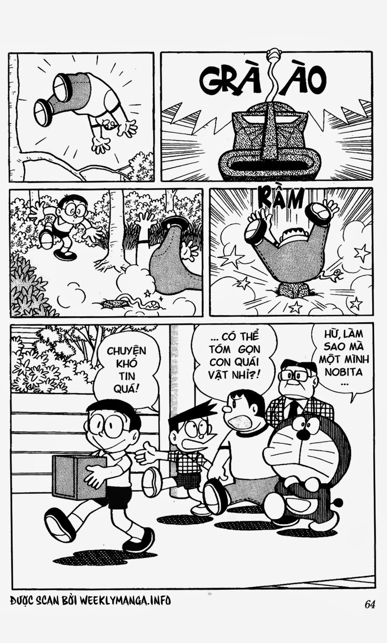 Truyện Ngắn Doraemon Mới Nhất Chapter 365 - 11