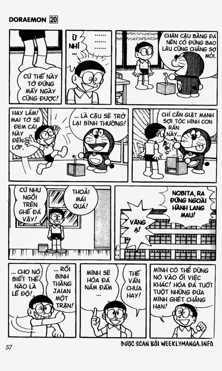 Truyện Ngắn Doraemon Mới Nhất Chapter 365 - 4