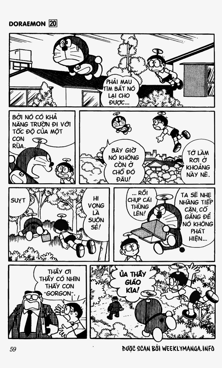 Truyện Ngắn Doraemon Mới Nhất Chapter 365 - 6