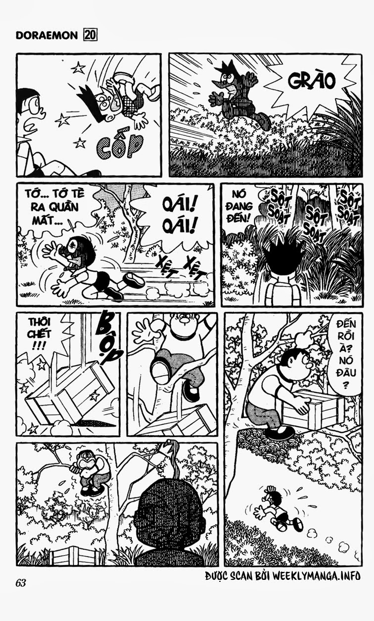 Truyện Ngắn Doraemon Mới Nhất Chapter 365 - 10