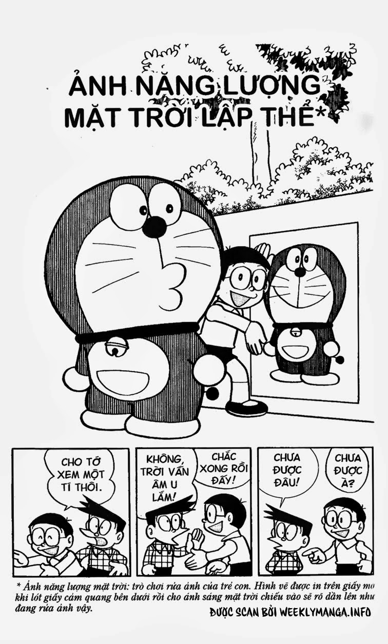 Truyện Ngắn Doraemon Mới Nhất Chapter 366 - 2