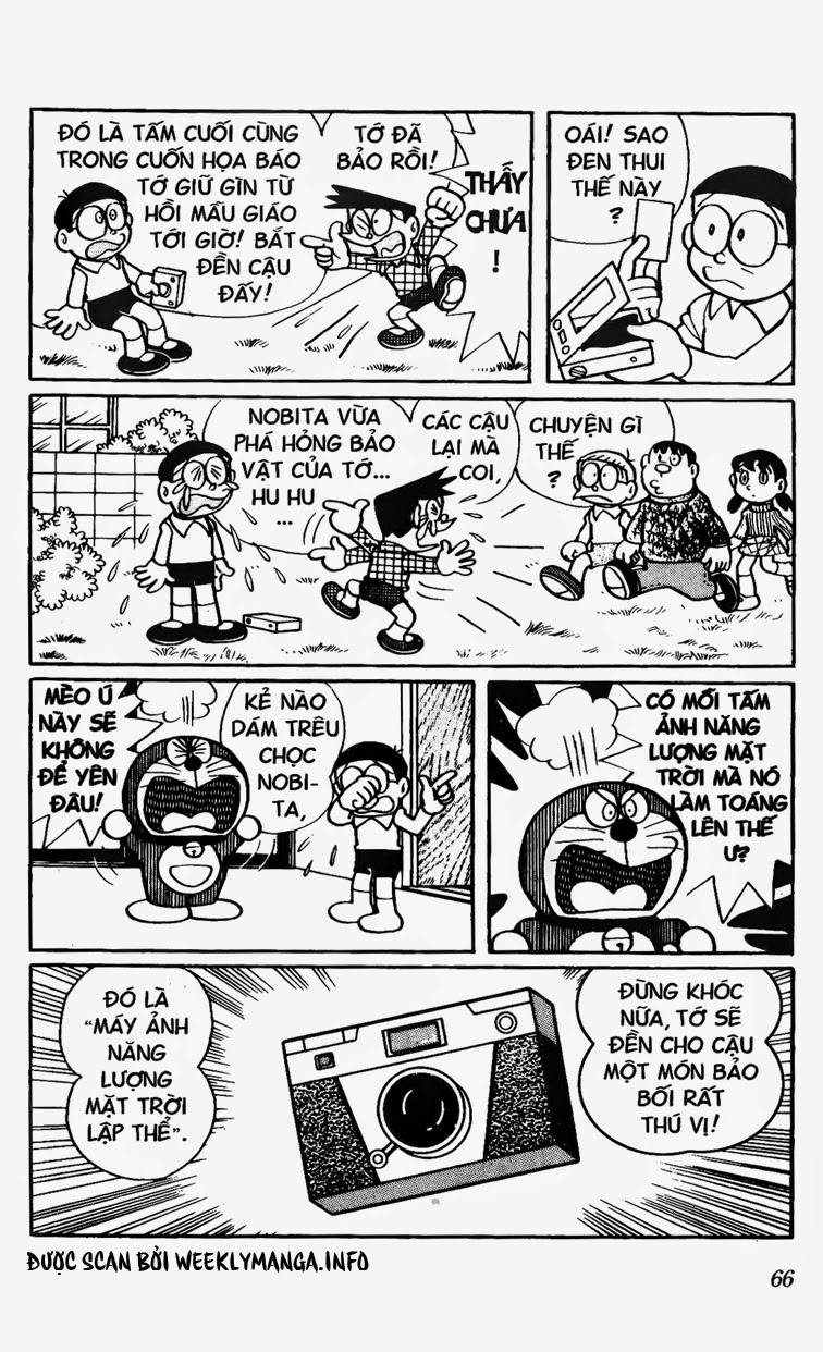 Truyện Ngắn Doraemon Mới Nhất Chapter 366 - 3