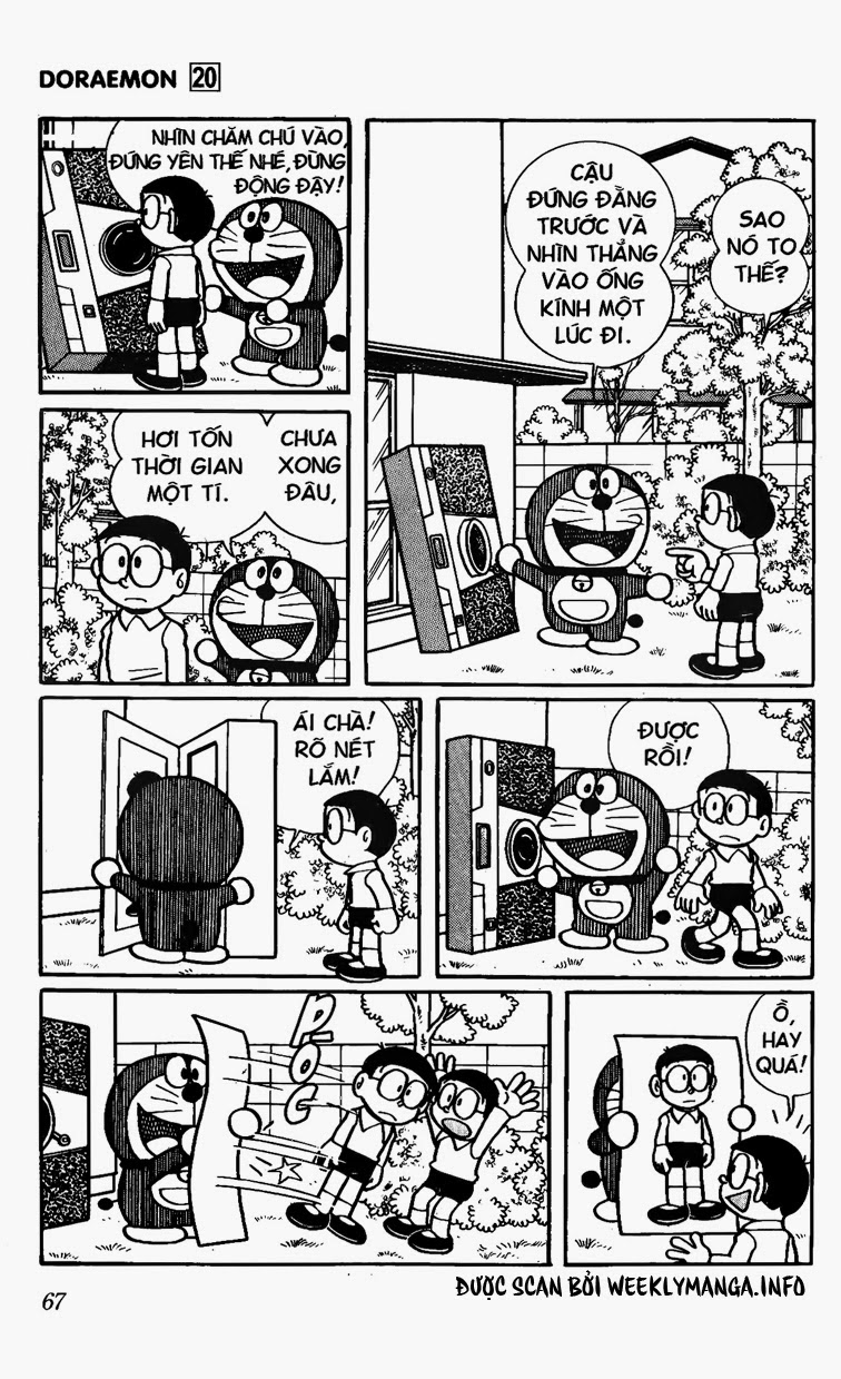 Truyện Ngắn Doraemon Mới Nhất Chapter 366 - 4