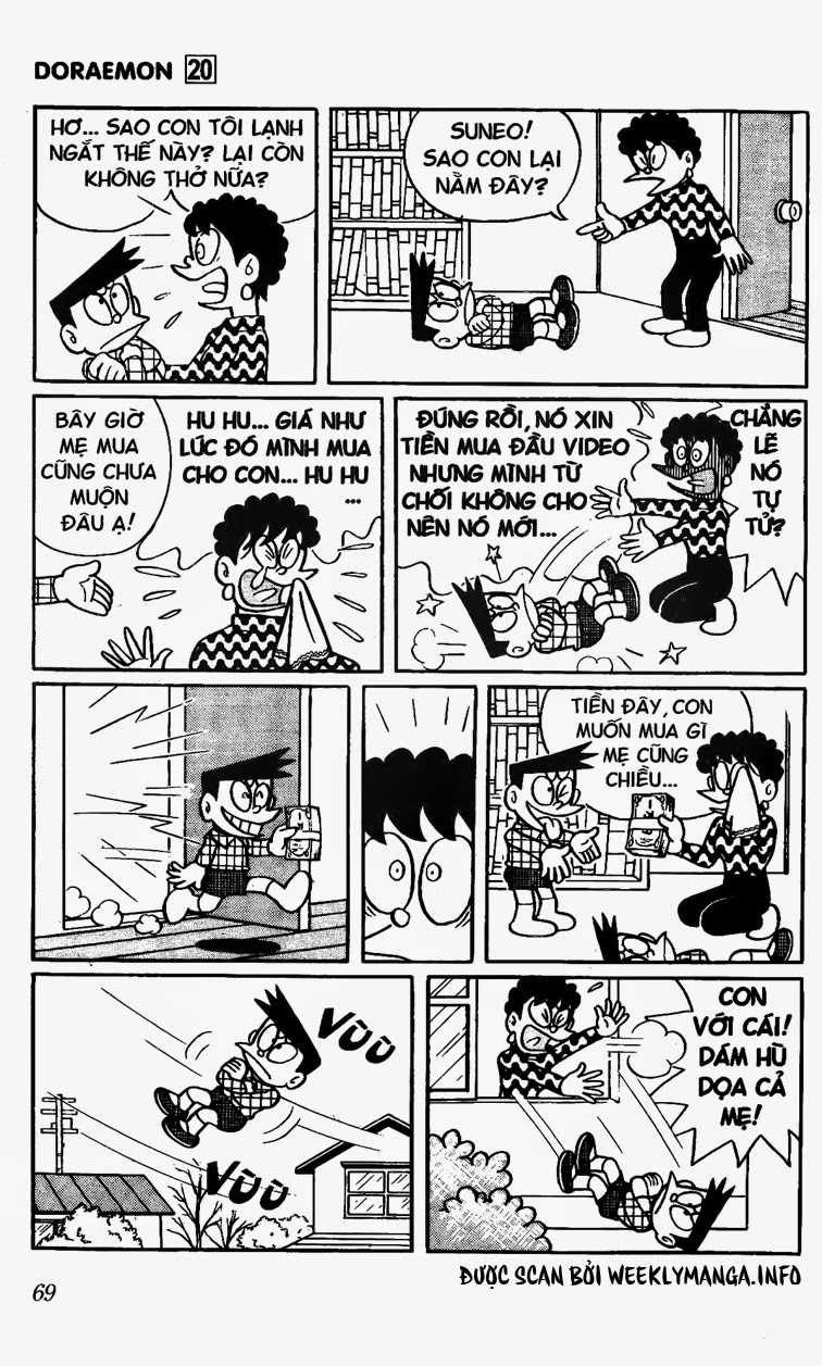 Truyện Ngắn Doraemon Mới Nhất Chapter 366 - 6