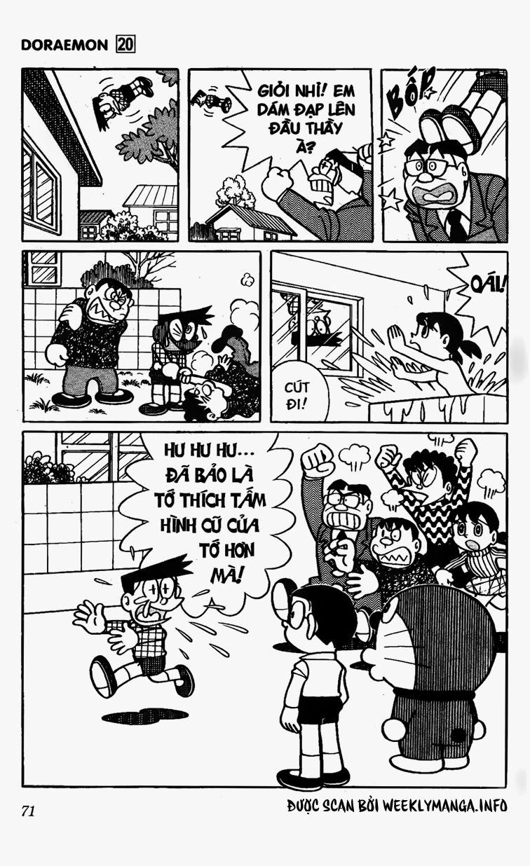 Truyện Ngắn Doraemon Mới Nhất Chapter 366 - 8