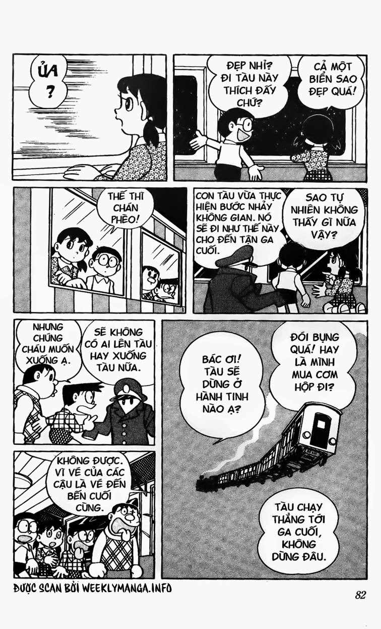 Truyện Ngắn Doraemon Mới Nhất Chapter 367 - 12