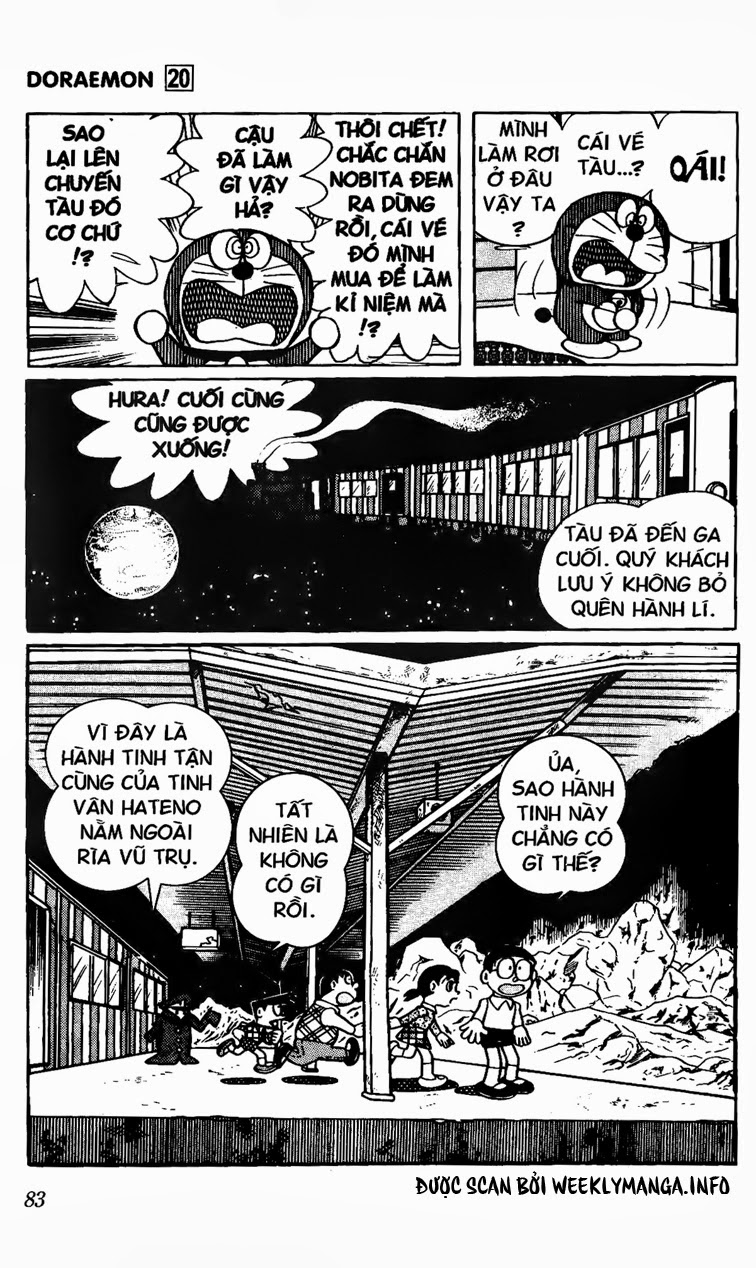 Truyện Ngắn Doraemon Mới Nhất Chapter 367 - 13