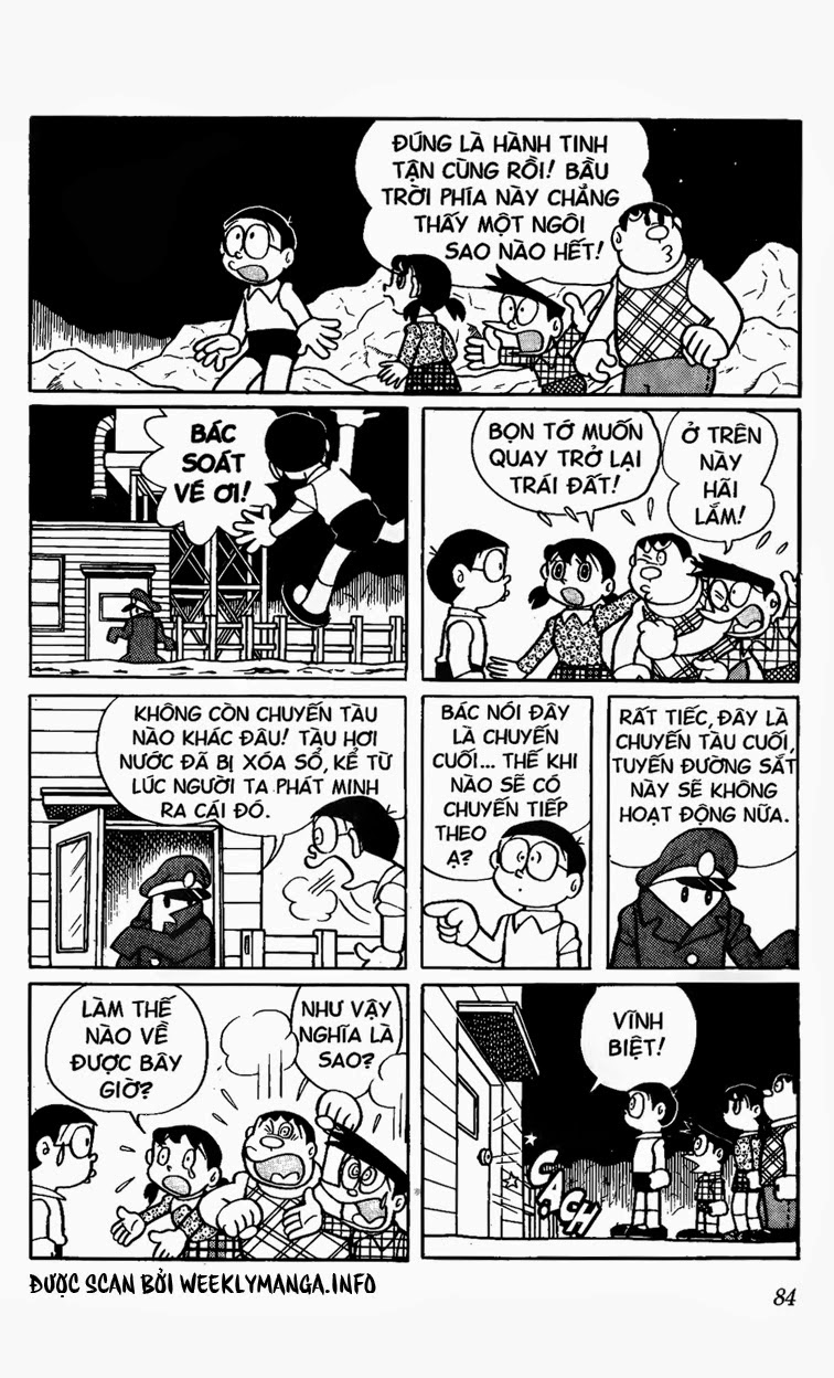 Truyện Ngắn Doraemon Mới Nhất Chapter 367 - 14