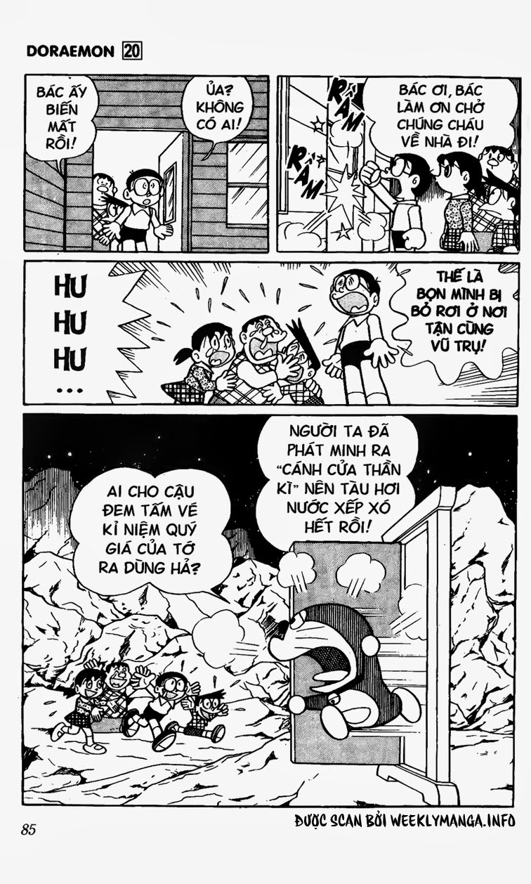 Truyện Ngắn Doraemon Mới Nhất Chapter 367 - 15