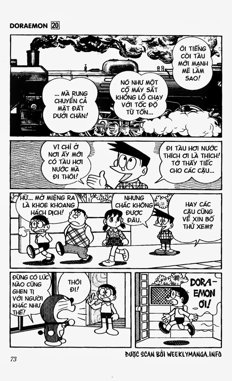 Truyện Ngắn Doraemon Mới Nhất Chapter 367 - 3