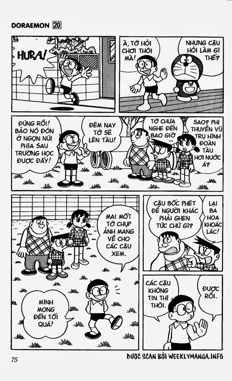 Truyện Ngắn Doraemon Mới Nhất Chapter 367 - 5