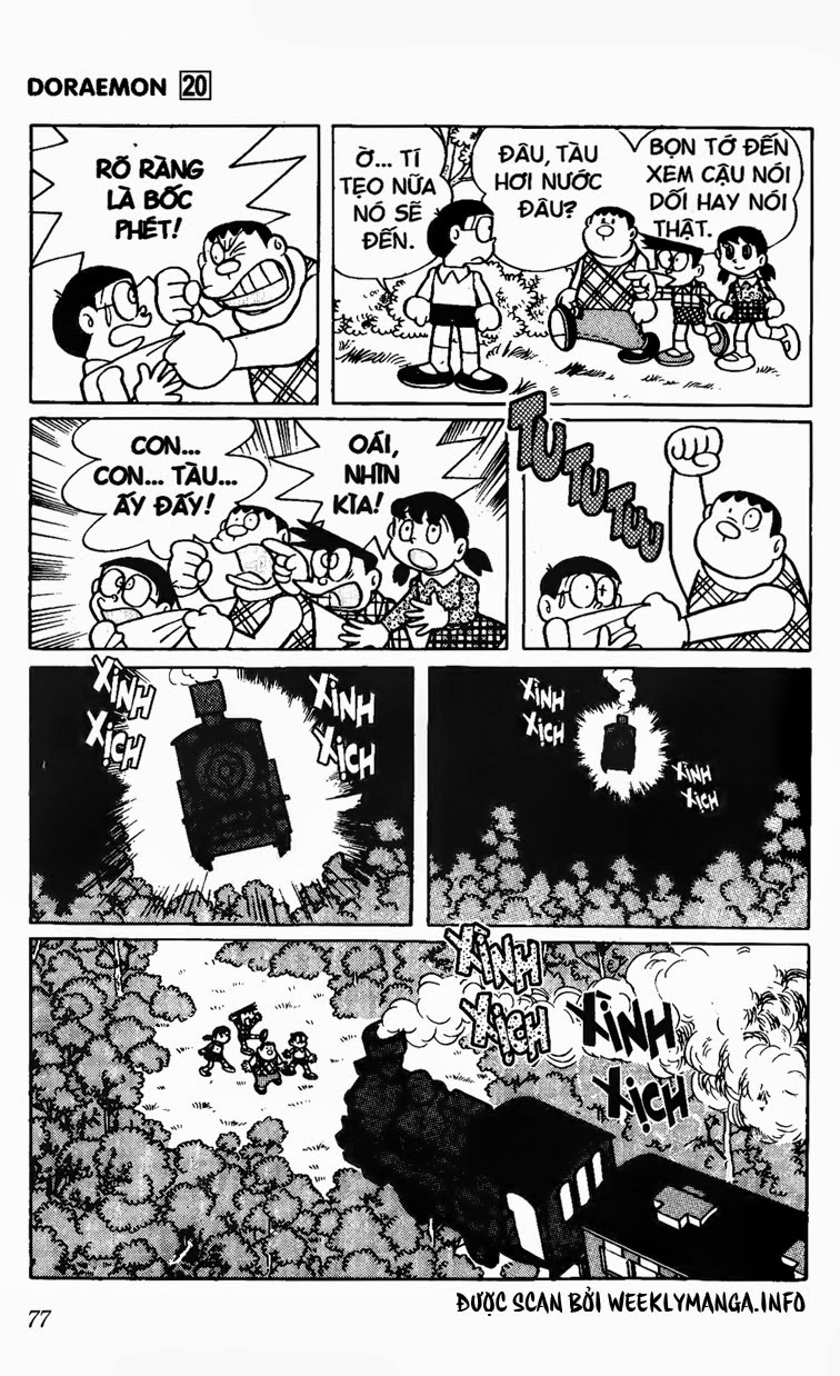 Truyện Ngắn Doraemon Mới Nhất Chapter 367 - 7