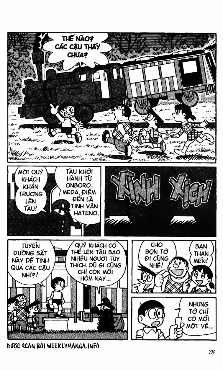 Truyện Ngắn Doraemon Mới Nhất Chapter 367 - 8