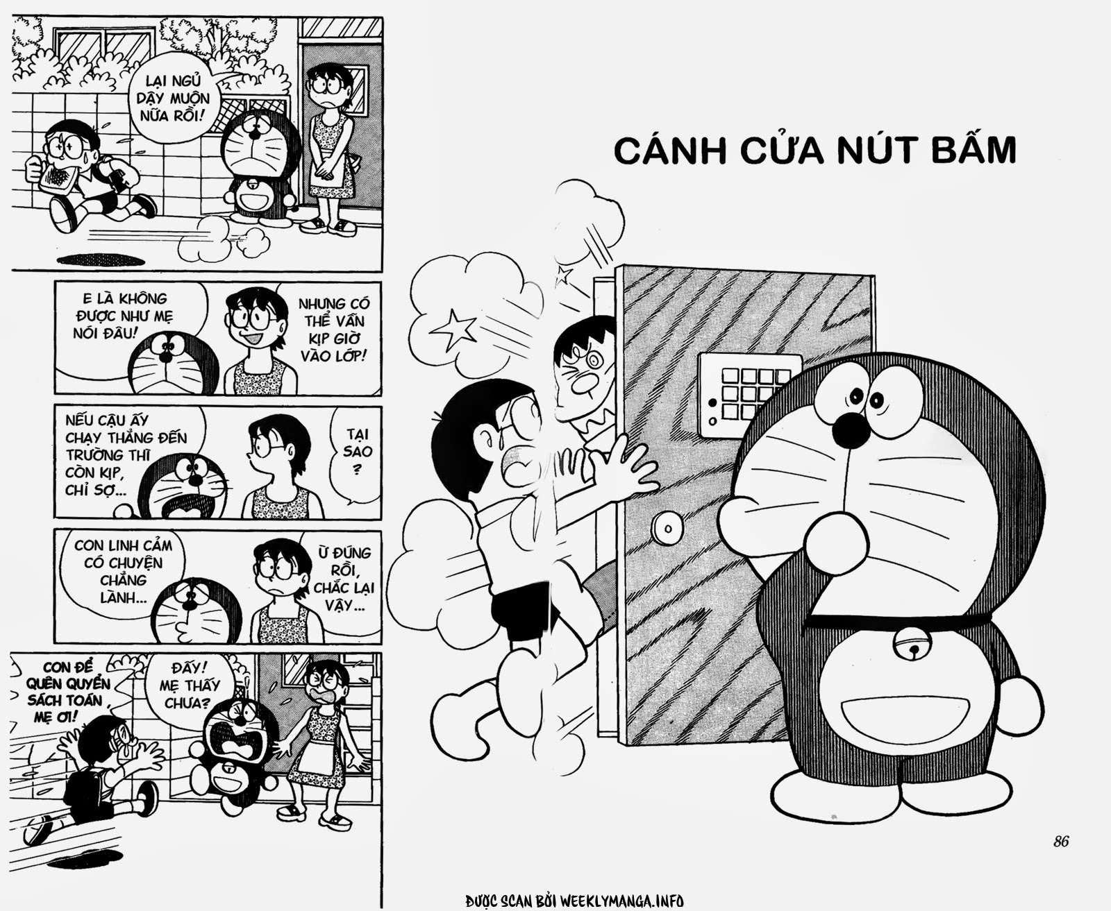 Truyện Ngắn Doraemon Mới Nhất Chapter 368 - 2