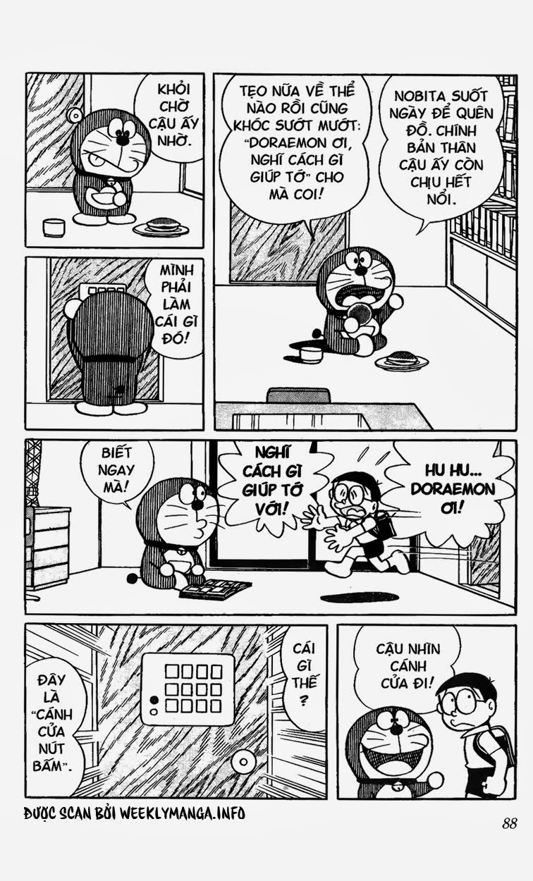 Truyện Ngắn Doraemon Mới Nhất Chapter 368 - 3