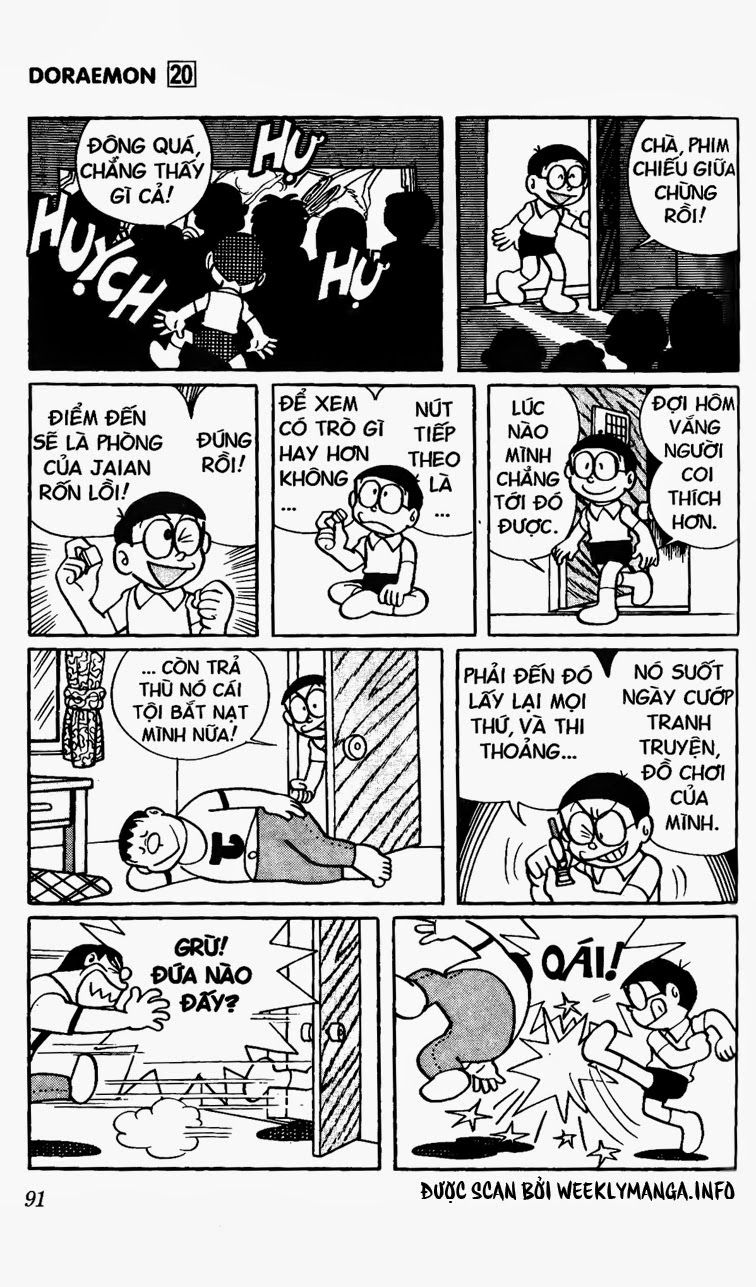 Truyện Ngắn Doraemon Mới Nhất Chapter 368 - 6