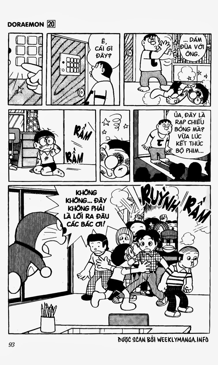 Truyện Ngắn Doraemon Mới Nhất Chapter 368 - 8