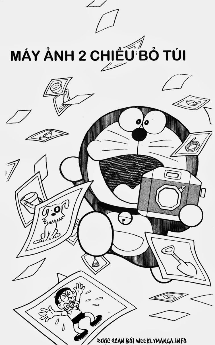 Truyện Ngắn Doraemon Mới Nhất Chapter 369 - 2