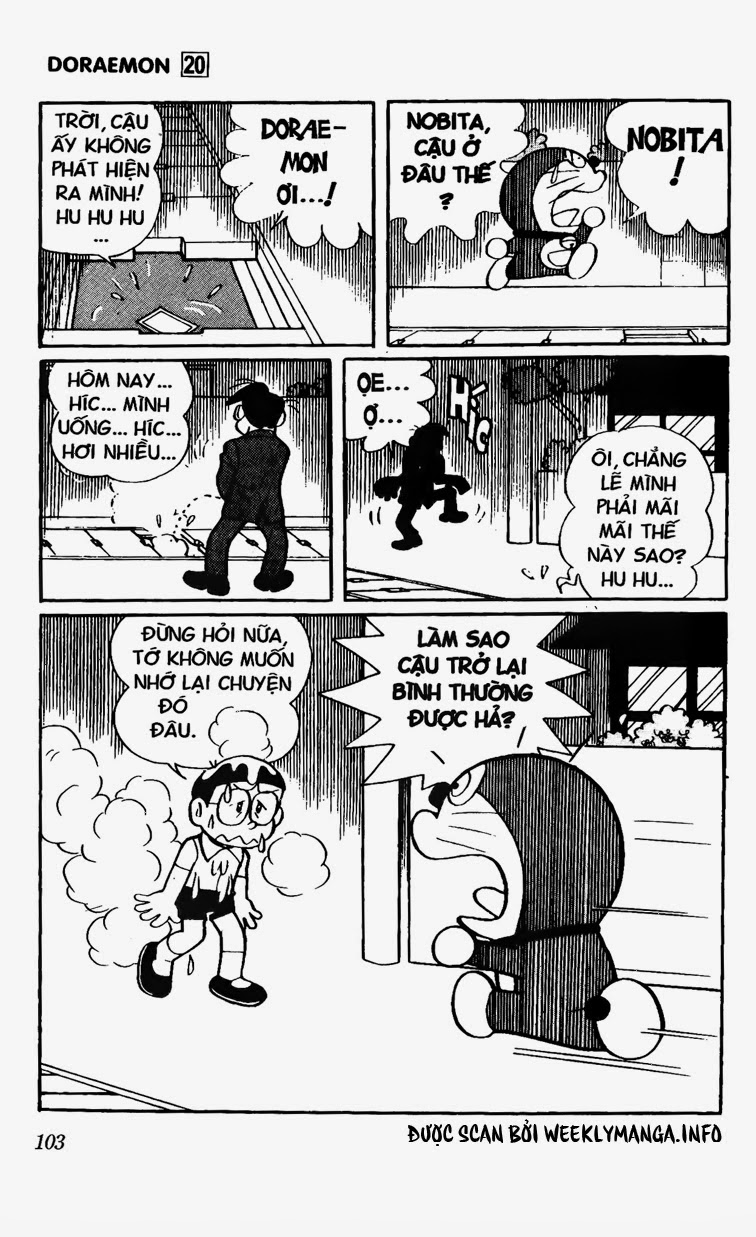 Truyện Ngắn Doraemon Mới Nhất Chapter 369 - 11