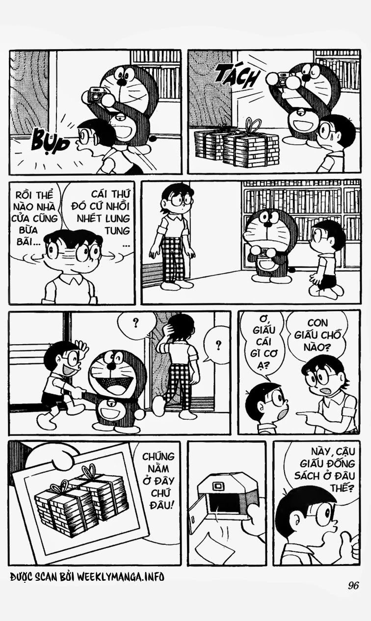 Truyện Ngắn Doraemon Mới Nhất Chapter 369 - 4