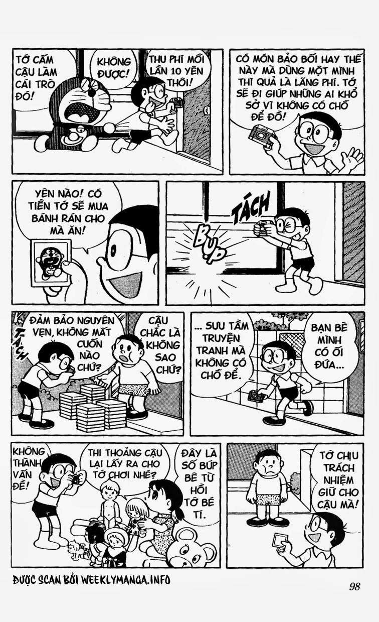 Truyện Ngắn Doraemon Mới Nhất Chapter 369 - 6