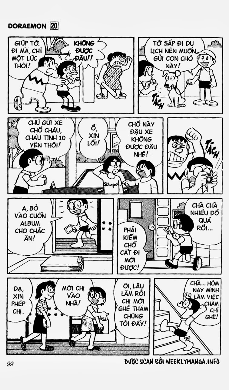 Truyện Ngắn Doraemon Mới Nhất Chapter 369 - 7