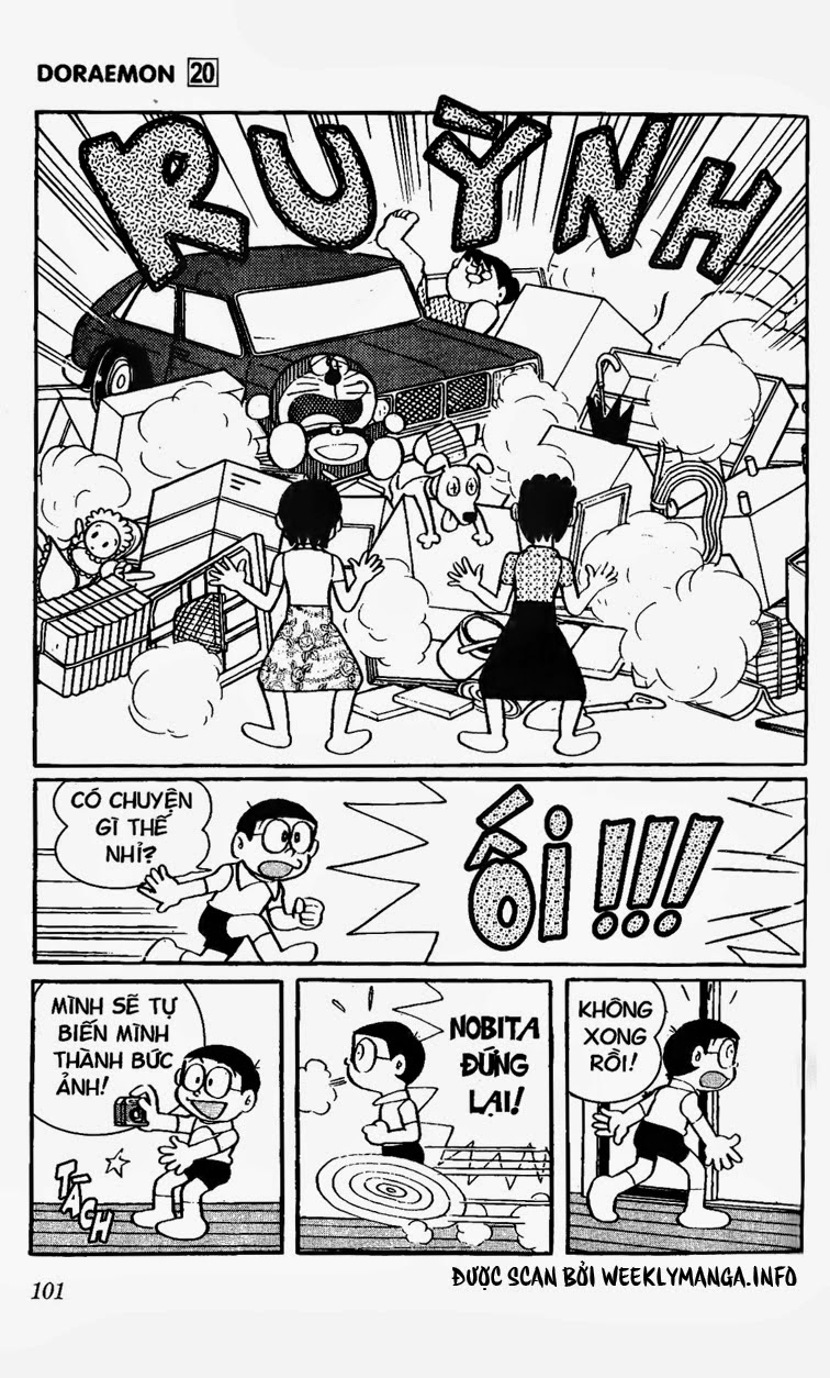 Truyện Ngắn Doraemon Mới Nhất Chapter 369 - 9