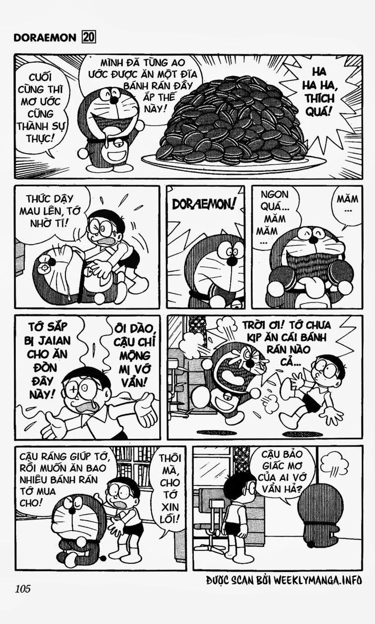 Truyện Ngắn Doraemon Mới Nhất Chapter 370 - 3