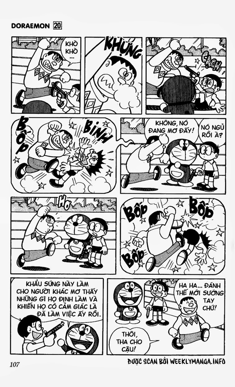 Truyện Ngắn Doraemon Mới Nhất Chapter 370 - 5