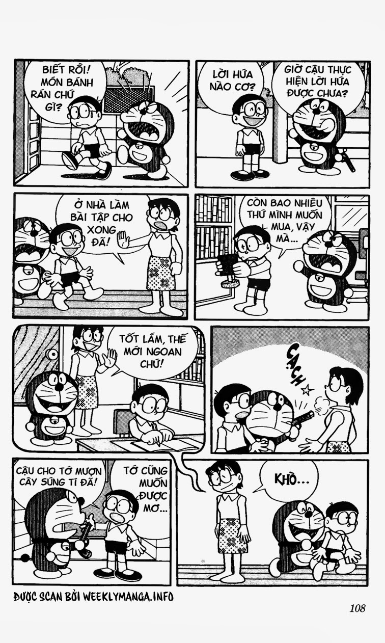 Truyện Ngắn Doraemon Mới Nhất Chapter 370 - 6