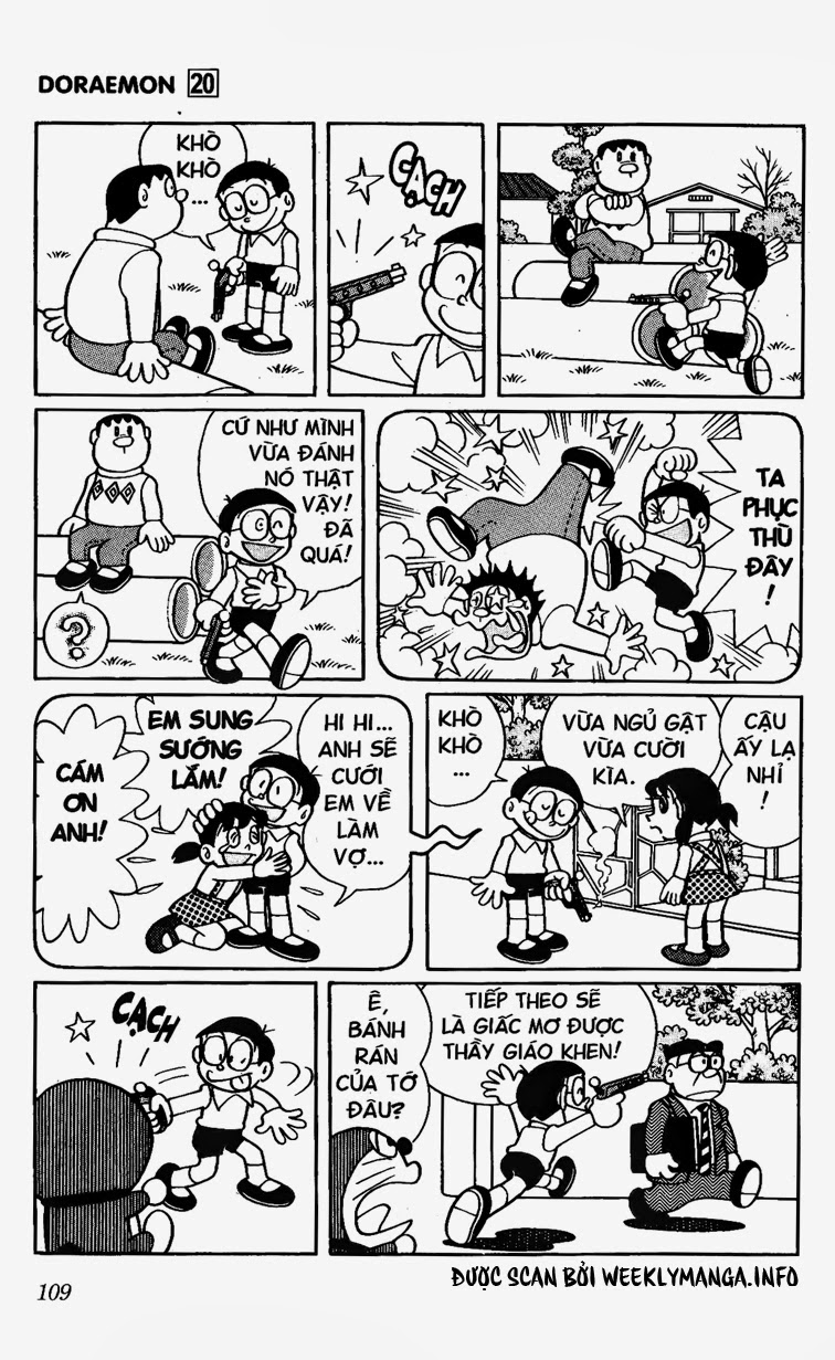 Truyện Ngắn Doraemon Mới Nhất Chapter 370 - 7