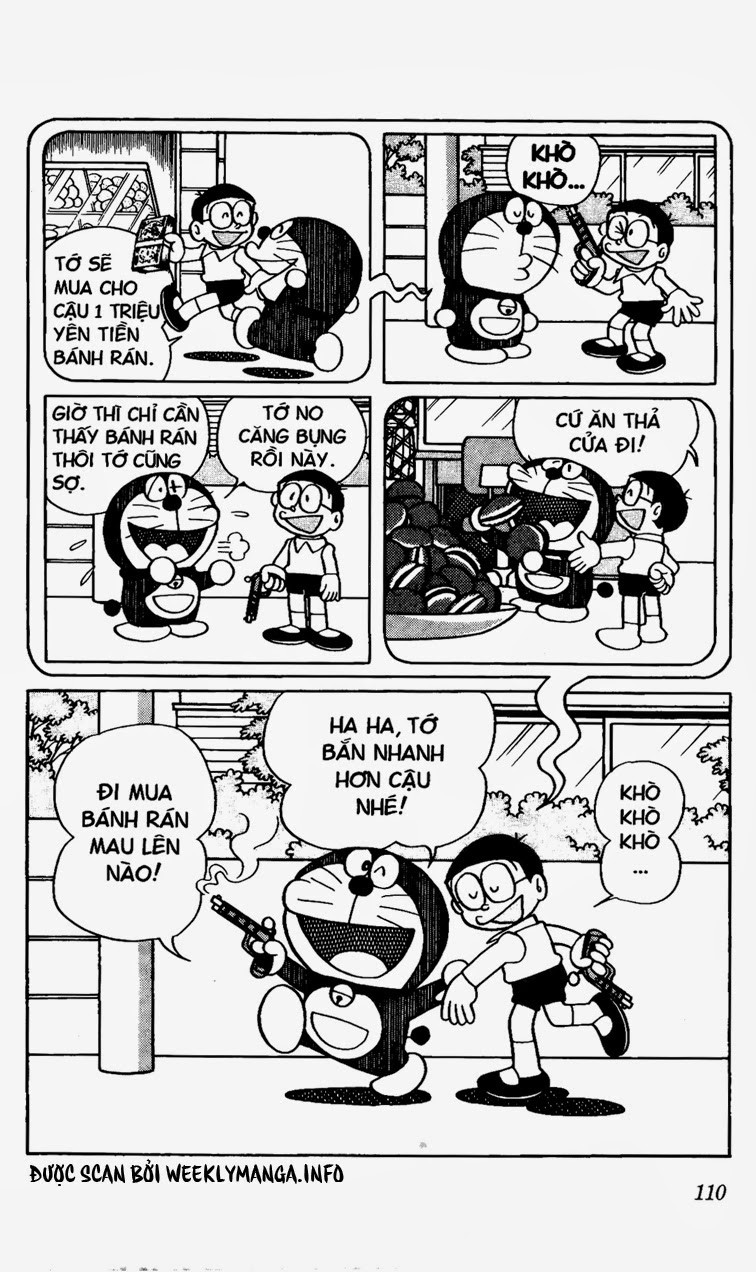 Truyện Ngắn Doraemon Mới Nhất Chapter 370 - 8