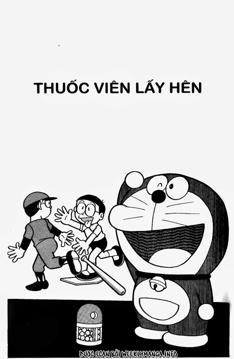 Truyện Ngắn Doraemon Mới Nhất Chapter 371 - 2