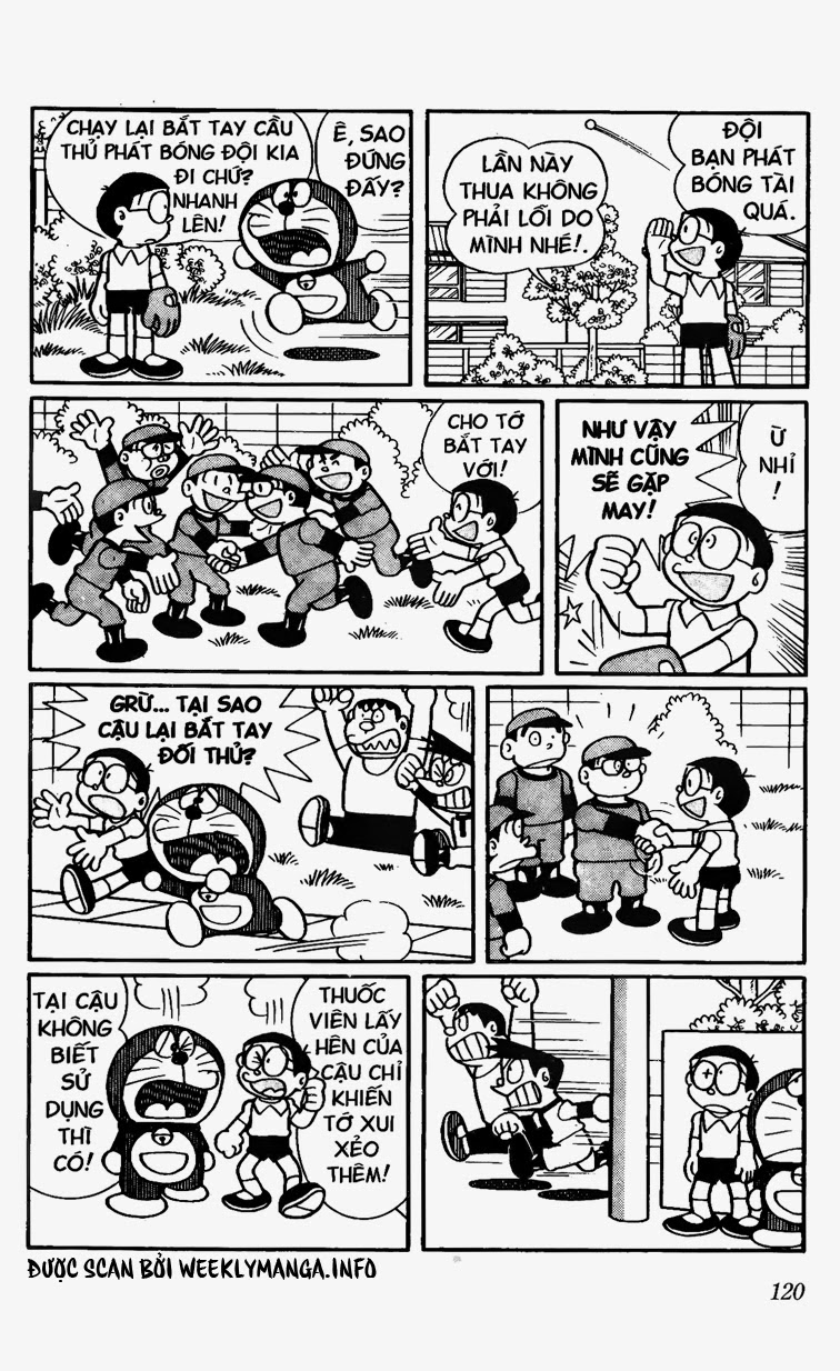 Truyện Ngắn Doraemon Mới Nhất Chapter 371 - 11