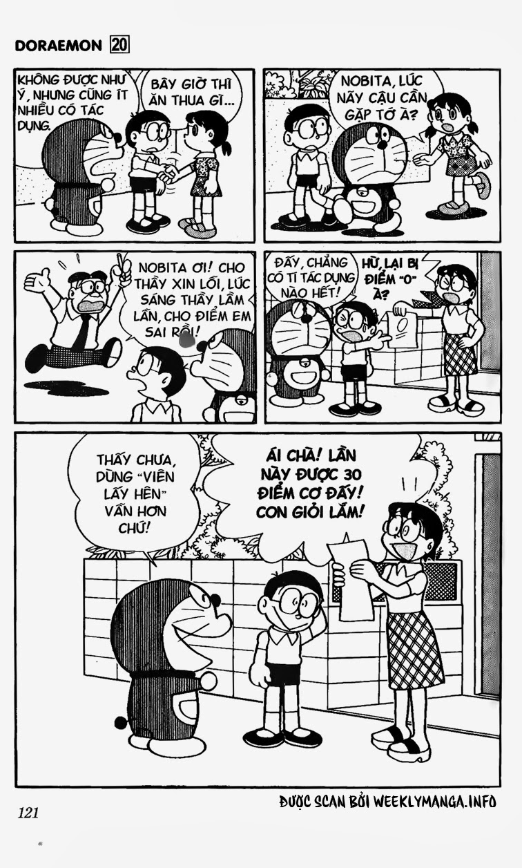 Truyện Ngắn Doraemon Mới Nhất Chapter 371 - 12