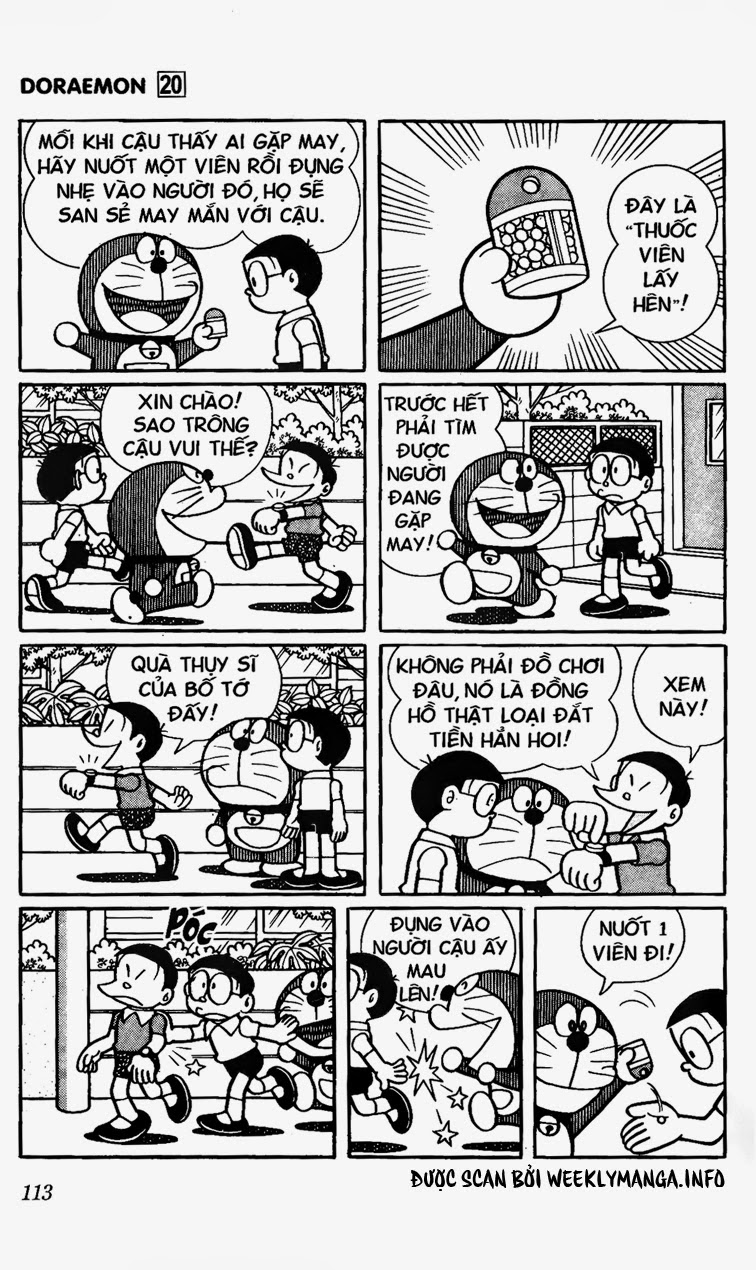 Truyện Ngắn Doraemon Mới Nhất Chapter 371 - 4