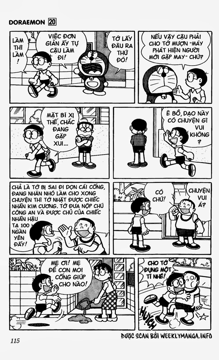 Truyện Ngắn Doraemon Mới Nhất Chapter 371 - 6