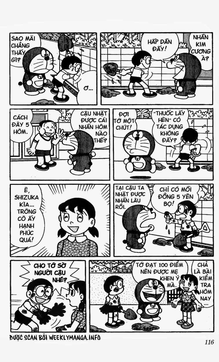 Truyện Ngắn Doraemon Mới Nhất Chapter 371 - 7