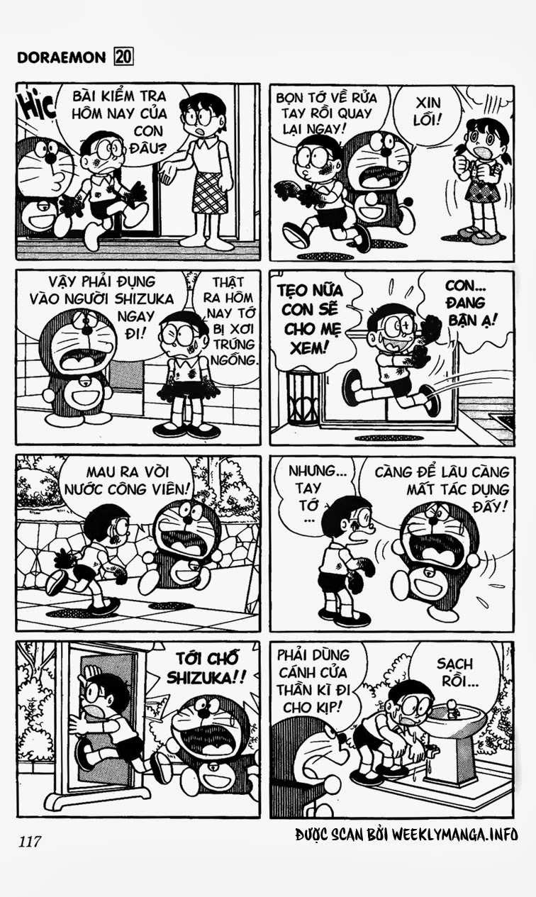 Truyện Ngắn Doraemon Mới Nhất Chapter 371 - 8