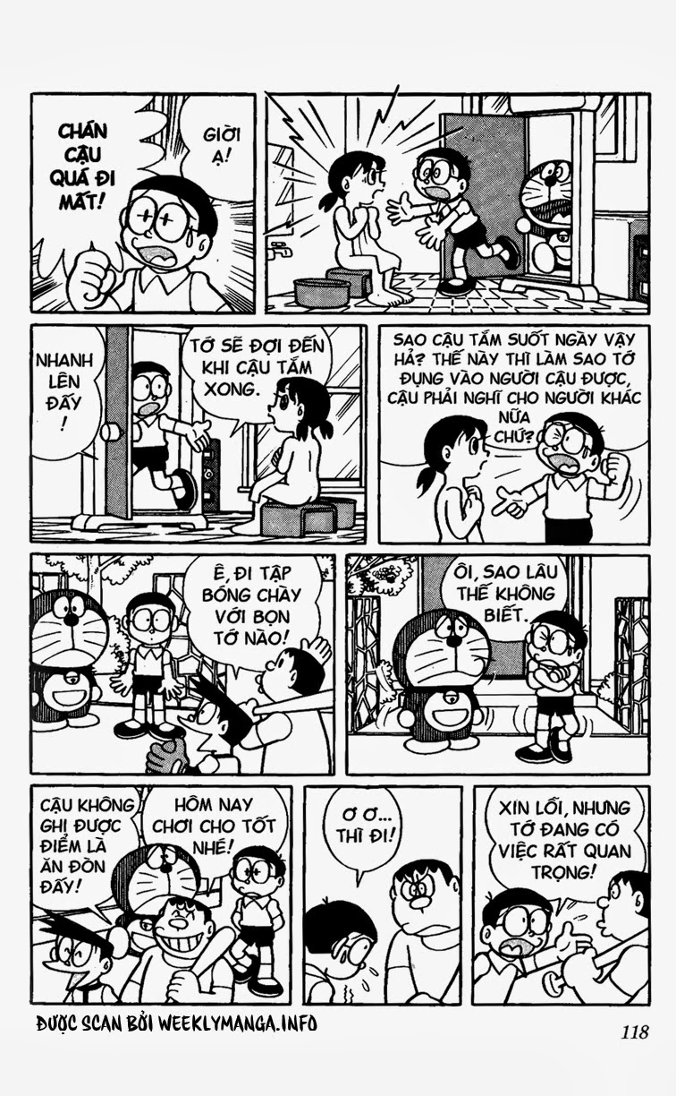 Truyện Ngắn Doraemon Mới Nhất Chapter 371 - 9