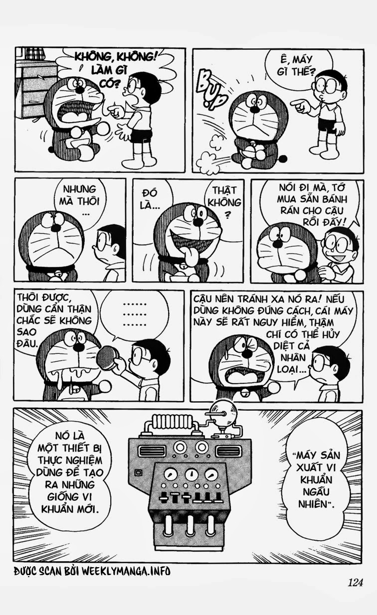 Truyện Ngắn Doraemon Mới Nhất Chapter 372 - 3