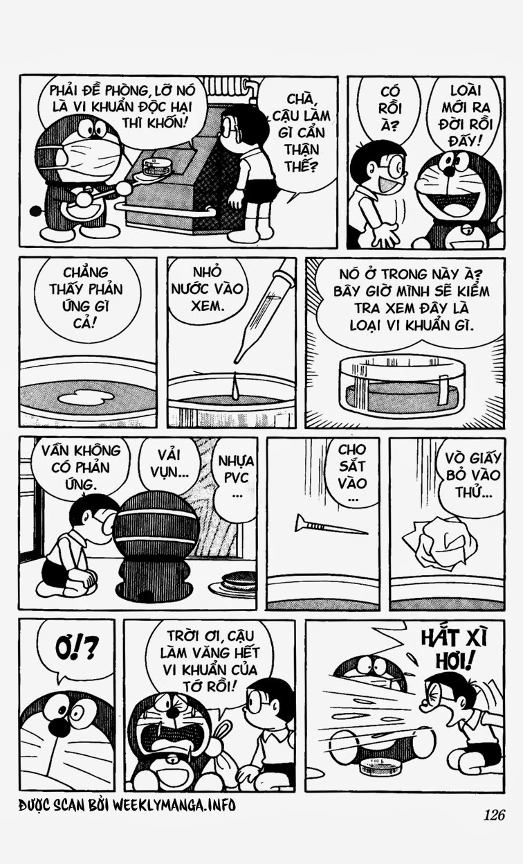 Truyện Ngắn Doraemon Mới Nhất Chapter 372 - 5