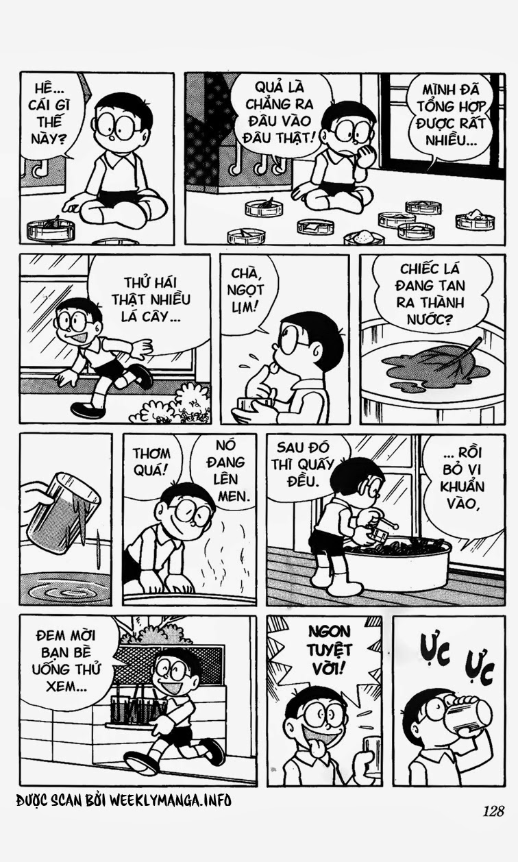 Truyện Ngắn Doraemon Mới Nhất Chapter 372 - 7