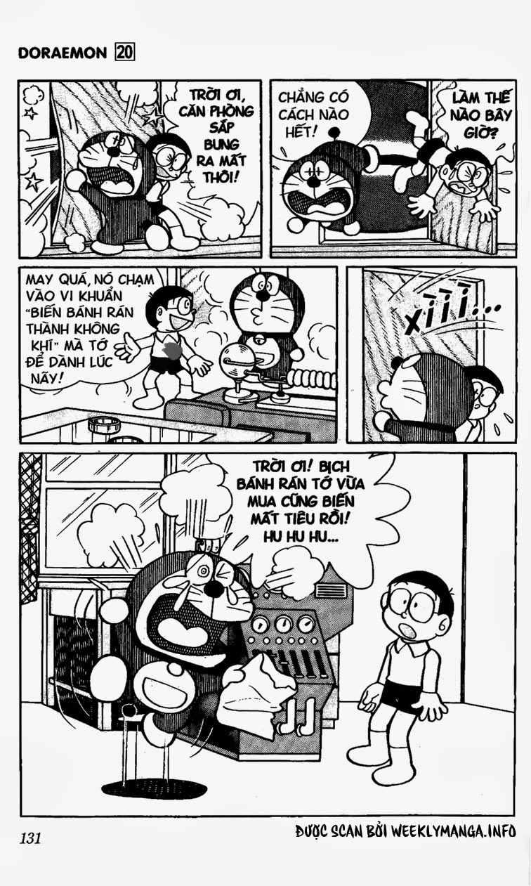 Truyện Ngắn Doraemon Mới Nhất Chapter 372 - 10