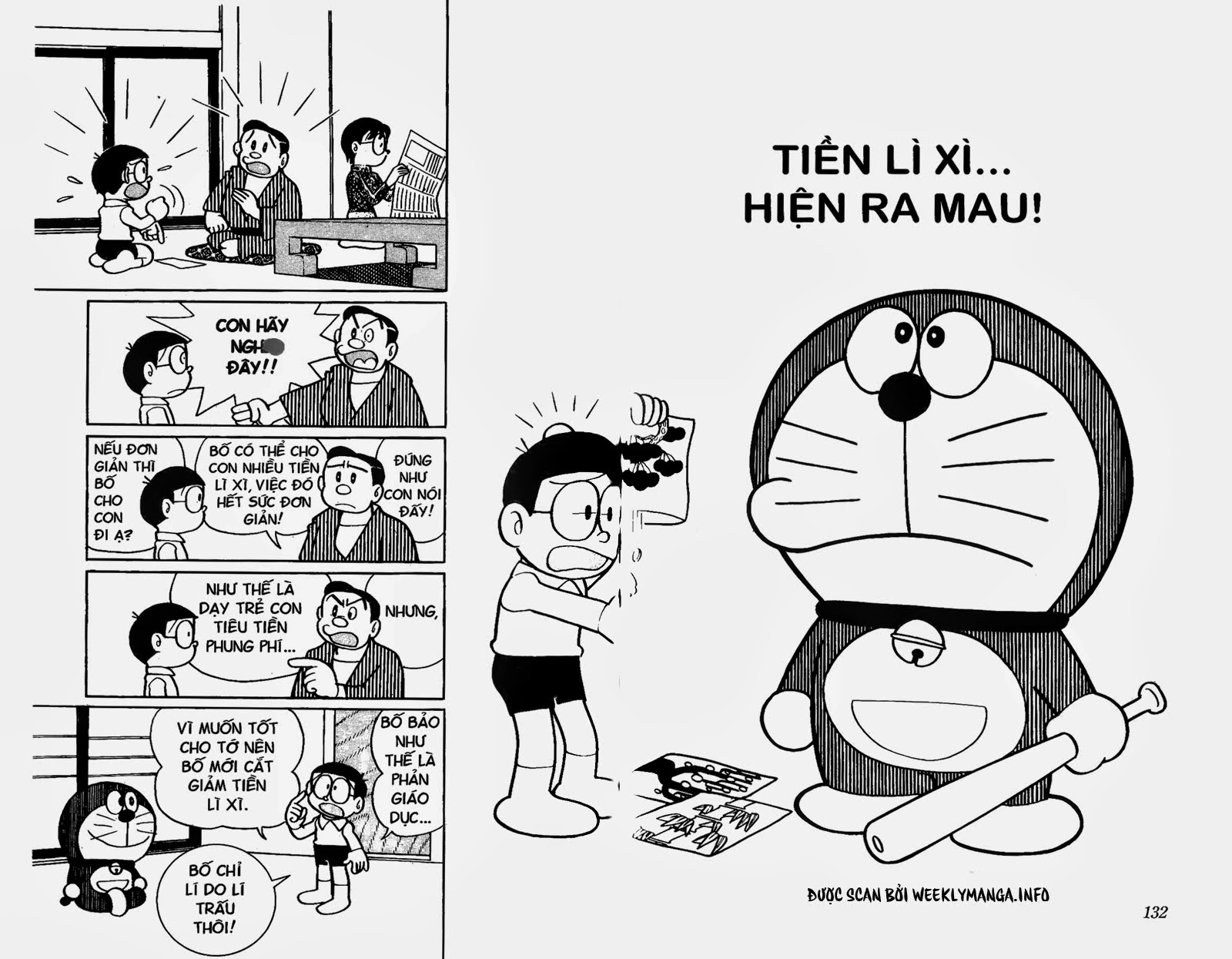 Truyện Ngắn Doraemon Mới Nhất Chapter 373 - 2