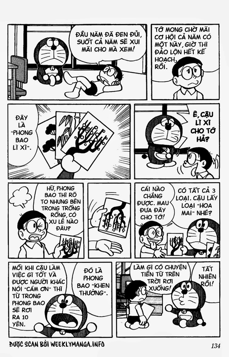 Truyện Ngắn Doraemon Mới Nhất Chapter 373 - 3