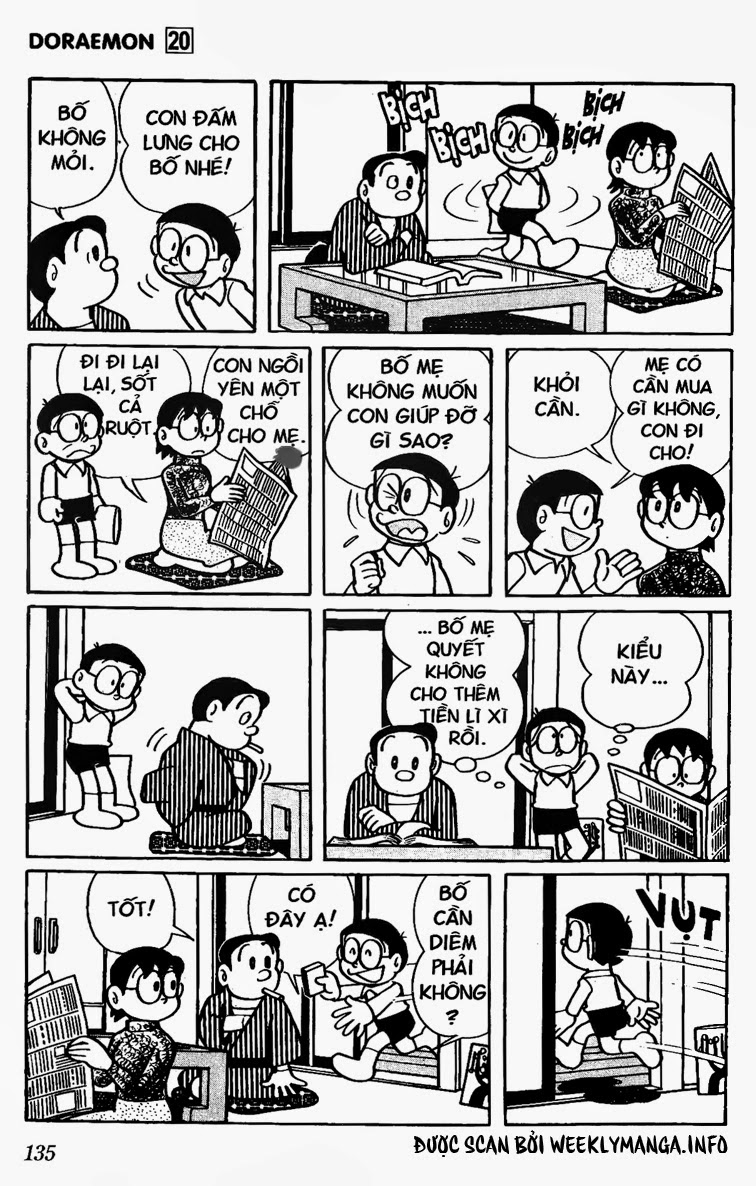 Truyện Ngắn Doraemon Mới Nhất Chapter 373 - 4